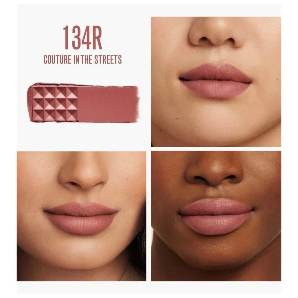Valentino Spike Buttery Matte Lipstick Trio
